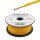 Litze Kabel 0,5mm² LIY Kupferschaltlitze 50 Meter Spule 0,50mm² Cu Ringleitung Gelb