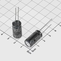 Elko Kondensator 470 / 1000 µF 16V 25V 35V Flackerschutz Stützkondensator THT