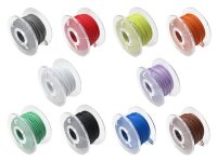 Microlitze Microkabel Decoderlitze FEP Litze flexibel 0,014mm² 36 AWG 100m S605