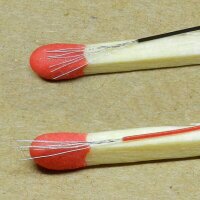 Microlitze Microkabel Decoderlitze FEP Litze flexibel 0,014mm² 36 AWG 100m S605