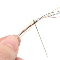 Microlitze Microkabel Decoderlitze FEP Litze flexibel 0,014mm² 36 AWG 100m S605