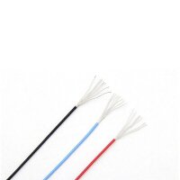 Microlitze Microkabel Decoderlitze FEP Litze flexibel 0,014mm² 36 AWG 100m S605