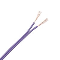 Zwillingslitze Doppellitze 2x 0,14mm² 10m Spule Litze zweiadrig Kabel Kupfer Cu