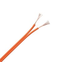 Zwillingslitze Doppellitze 2x 0,14mm² 10m Spule Litze zweiadrig Kabel Kupfer Cu