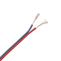 Zwillingslitze Doppellitze 2x 0,14mm² 10m Spule Litze zweiadrig Kabel Kupfer Cu