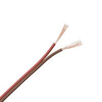 Zwillingslitze Doppellitze 2x 0,14mm² 10m Spule Litze zweiadrig Kabel Kupfer Cu