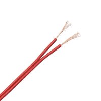 Zwillingslitze Doppellitze 2x 0,14mm² 10m Spule Litze zweiadrig Kabel Kupfer Cu