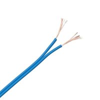 Zwillingslitze Doppellitze 2x 0,14mm² 10m Spule Litze zweiadrig Kabel Kupfer Cu