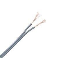 Zwillingslitze Doppellitze 2x 0,14mm² 10m Spule Litze zweiadrig Kabel Kupfer Cu