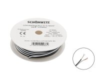 Zwillingslitze Doppellitze 2x 0,14mm² 10m Spule...