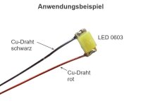 Kupferlackdraht Lackdraht rot schwarz 0,1mm CU-Draht auf Spule je 100m Set W330