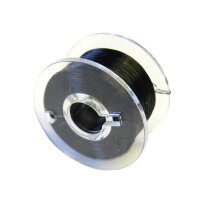 Kupferlackdraht Lackdraht rot schwarz 0,1mm CU-Draht auf Spule je 100m Set W330