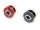 Kupferlackdraht Lackdraht rot schwarz 0,1mm CU-Draht auf Spule je 100m Set W330