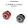 Kupferlackdraht Lackdraht rot schwarz 0,1mm CU-Draht auf Spule je 100m Set W330