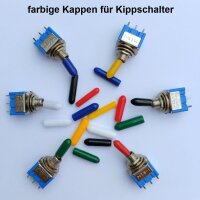 Miniatur Kippschalter Schalter 3-Pin 6-Pin EIN/AUS EIN/EIN EIN/AUS/EIN Modellbau